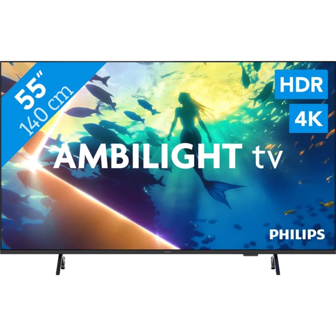 Philips 55PUS8000/12 - 55 inch - 4K LED - 2025 - Smart TV