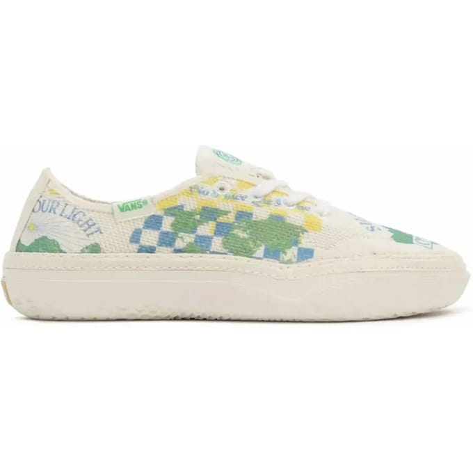 Sneakers Vans Baskets Old Skool Stacked coton biologique