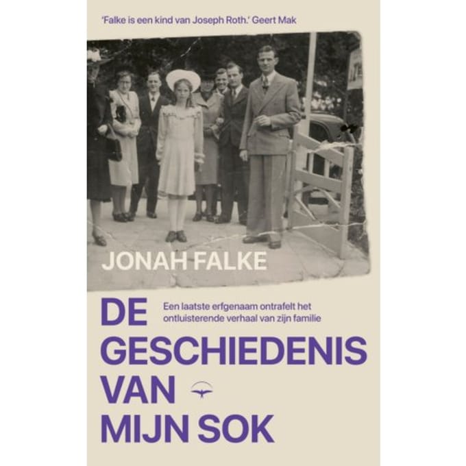 De Geschiedenis Van Mijn Sok - Jonah Falke