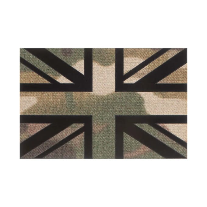 Textiel patch Clawgear Union Jack IR