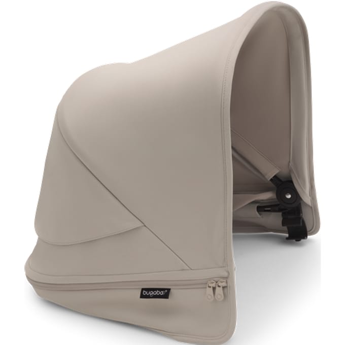 Bugaboo Donkey zonnekap - Desert Taupe Desert Taupe