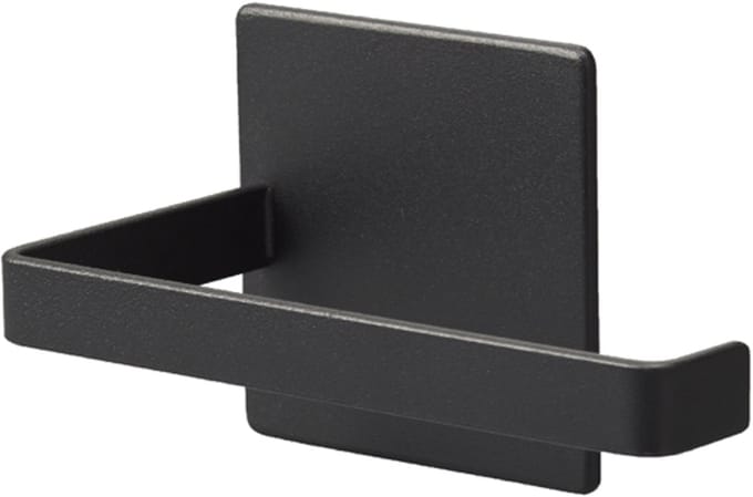 Yamazaki Tower Toiletrolhouder magnetisch - Zwart