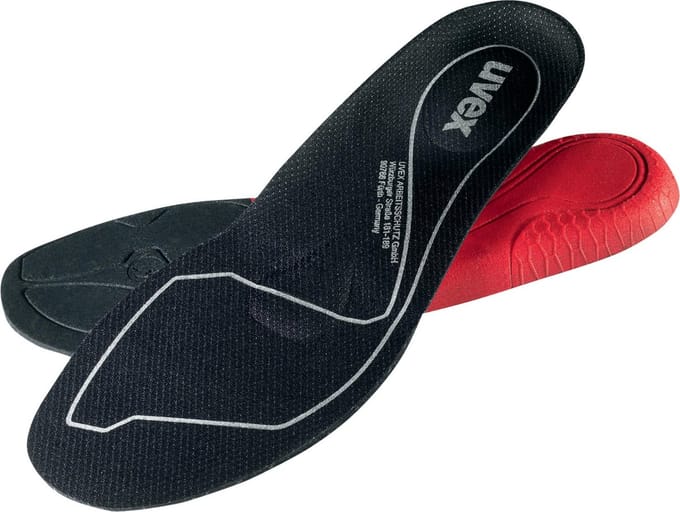Uvex Accessoires Inlegzool 95348 Zwart, Wit Weite 11 (95348)