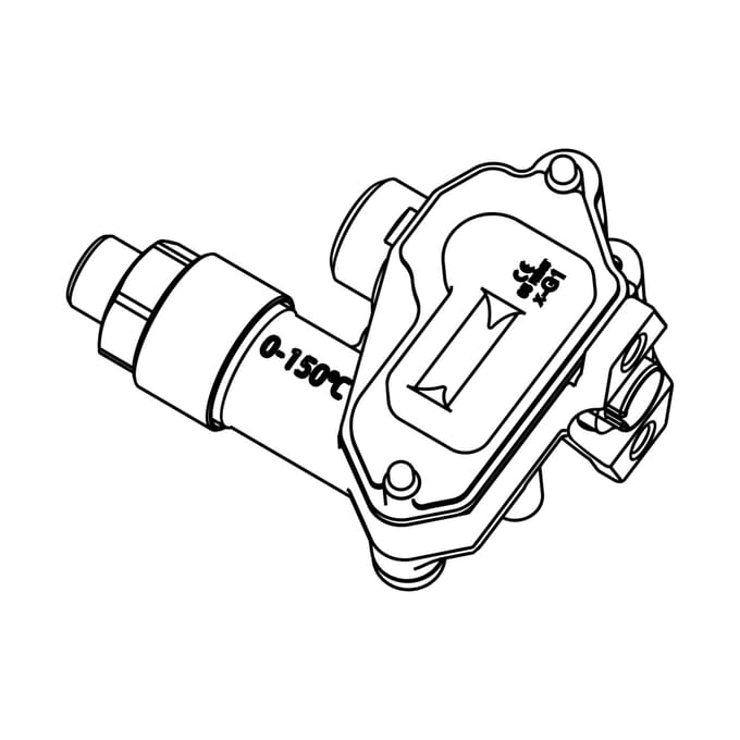 AEG gaskraan, snel, d=0.56 20-20mbar 140151899360