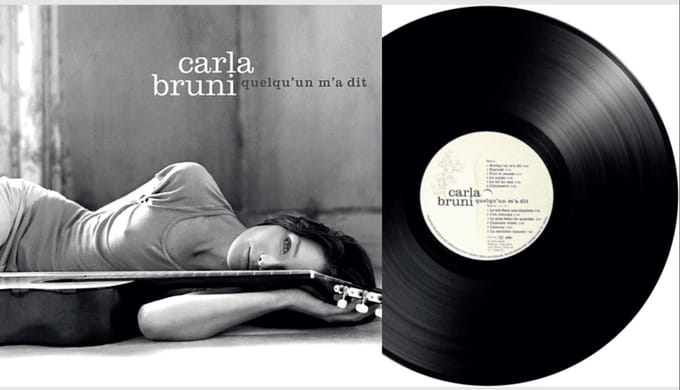 Quelqu'Un M'A Dit - Carla Bruni