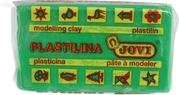 Boetseerklei Jovi Lichtgroen (30 Stuks)