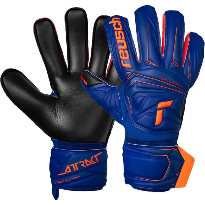 Keepershandschoenen Reusch Attrakt Infinity Finger Support