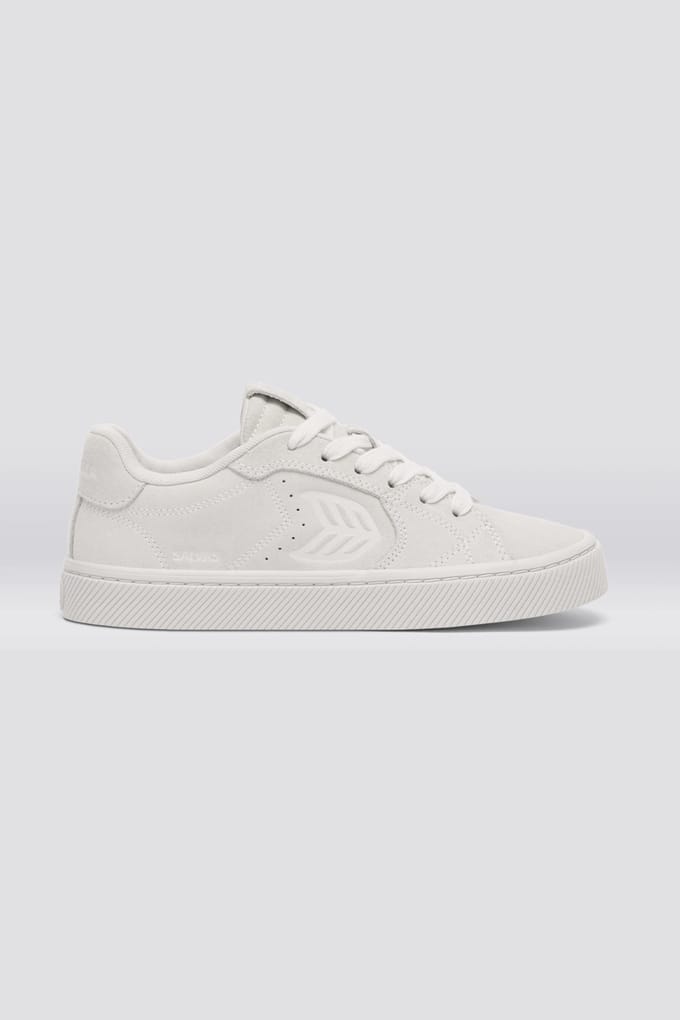 Cariuma Salvas Suede All Smoke White Größe: 43 | Trainers Outlet | Unisex | Weiß