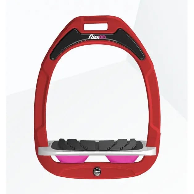 Ingeloten Steigconvertor Rood/Grijs/Roz Flex-On Green Composite