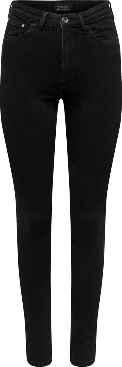 ONLY - ONLICONIC HW SK LONG ANK DNM NOOS - Dames - Jeans