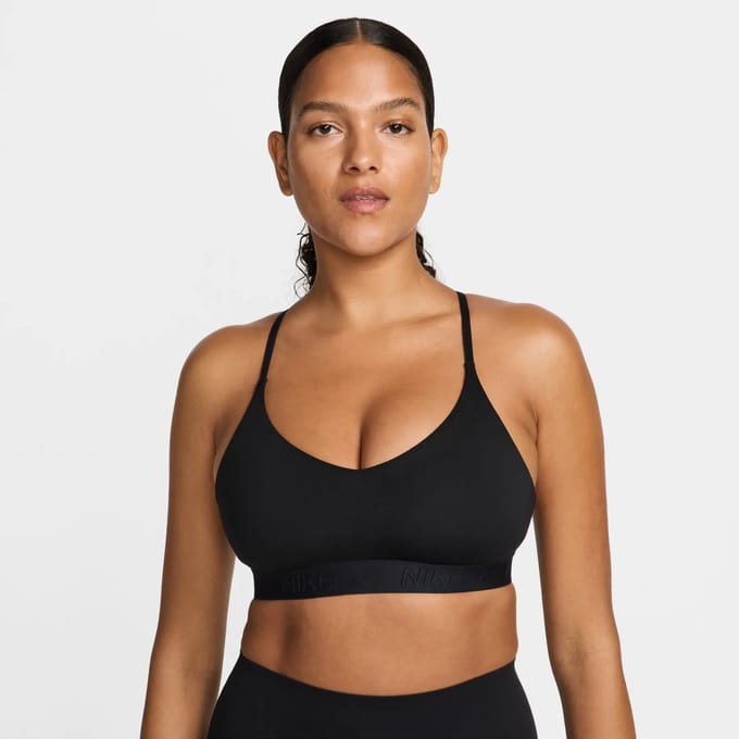 Nike Dri-FIT Indy Light Support Sportbeha Dames