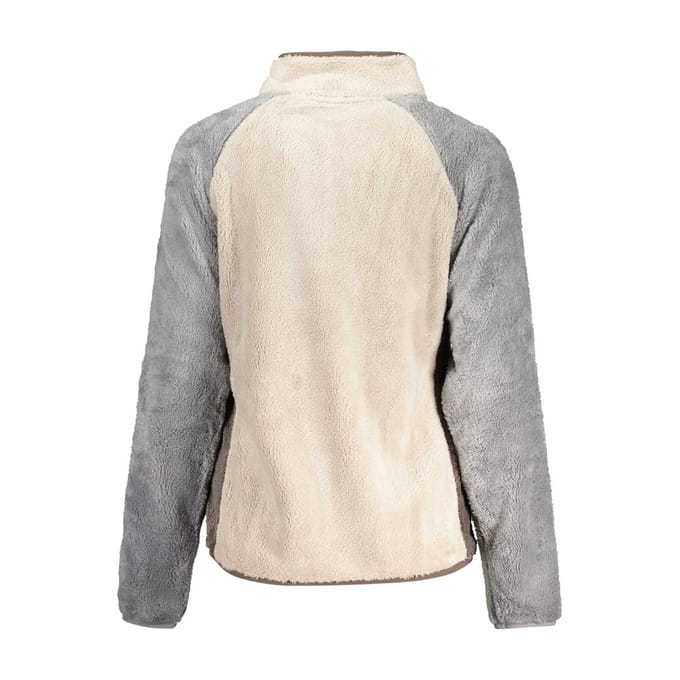 Noorwegen 1963 Beige Polyester Dames Sweater
