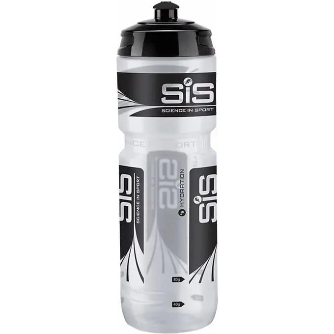 SiS Bidon - Drinkbeker / Shaker - 800 ml – Helder / Transparant -  Plastic - Easy Mix-systeem