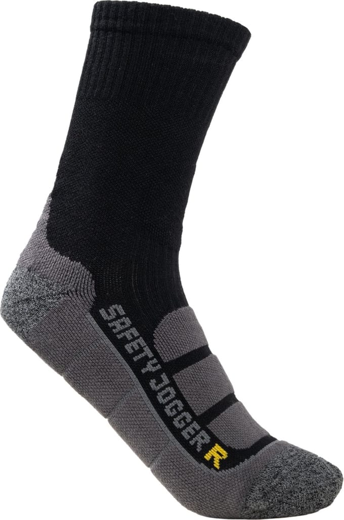 2-Paar Bamboe/Bamboo Sock Safety Jogger Werkkousen maat 38-40