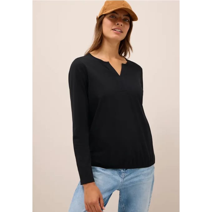 Shirt in tuniekstijl