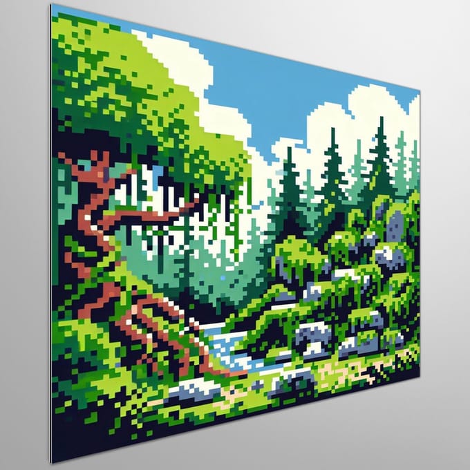 Kunstprint | Wanddecoratie | Dibond | 50 × 50 cm