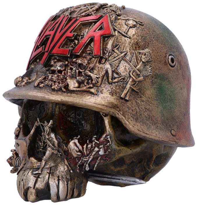 Slayer - Skull Logo - beeld - opbergbox (Nemesis Now)
