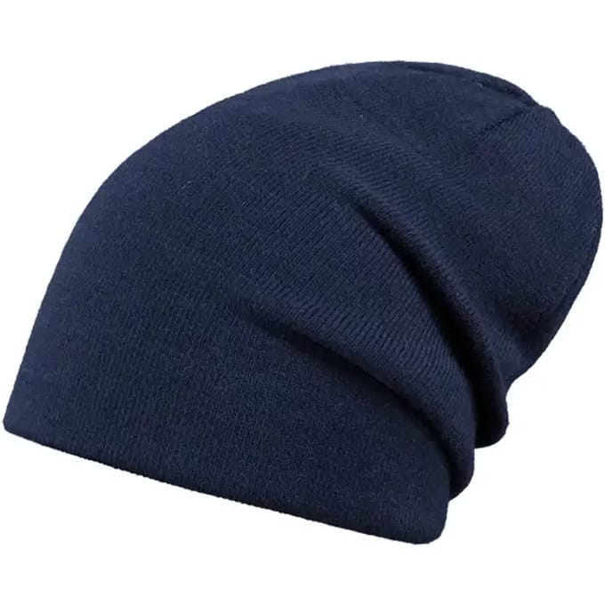 Barts Eclipse Beanie Navy One Size Unisex Muts