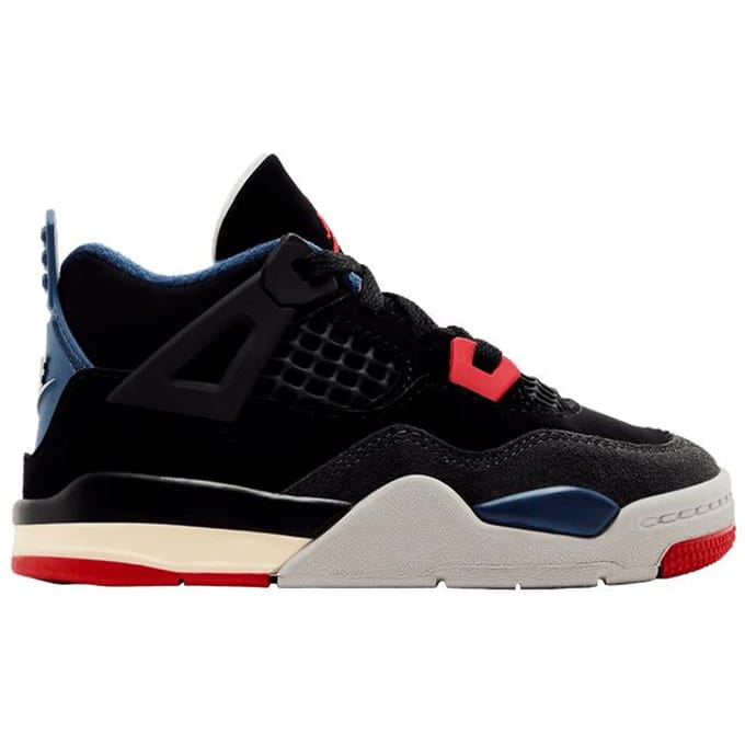 Jordan 4 Retro Rare Air (TD) 22 black