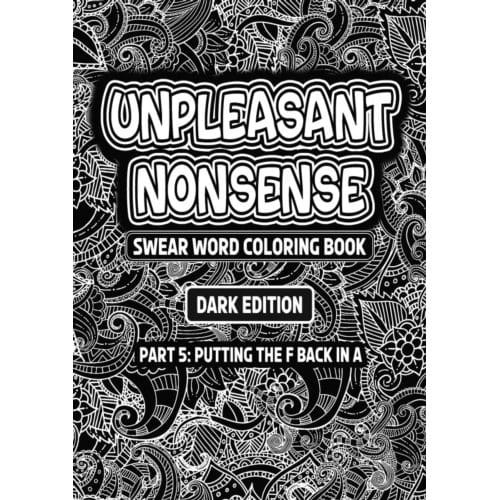 Unpleasant Nonsense: Putting The F Back In A - HugoElena Black Edition