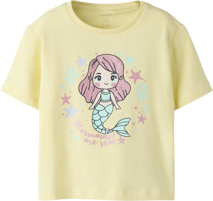 NAME IT - NMFPFREJANE SS NREG TOP - Meisjes - T-shirts
