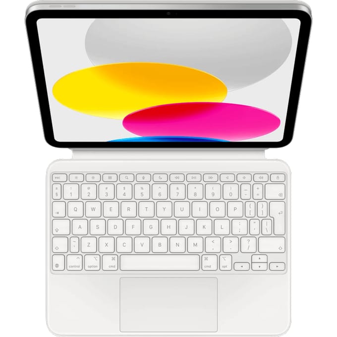 Apple Magic Keyboard Folio voor iPad 10 (2022/2024) - QWERTY - Nederlands