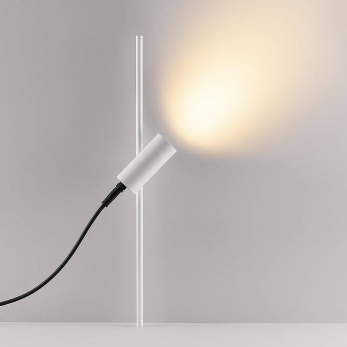 Molto Luce LED grondspies lamp set CHOPA II, wit, CCT, IP65, metaal