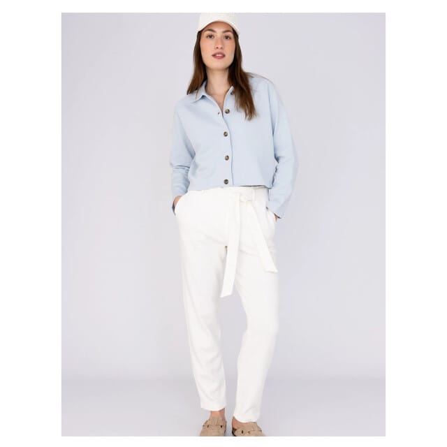 Moscow 76a-02-dorine Pantalons Off White 76a-02-dorine