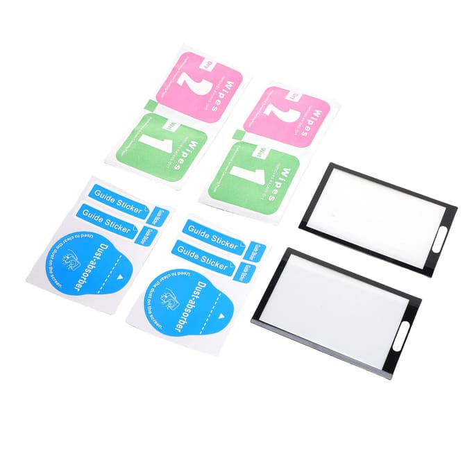 Screenprotector Geschikt voor Insta360 X5 X4 Camera Gehard Glas 9H Hardheid Hoge Definitie Camera pink