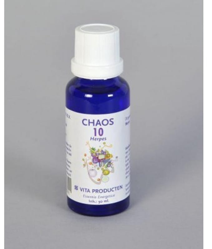 Vita Chaos 10 Herpes 30 Milliliter