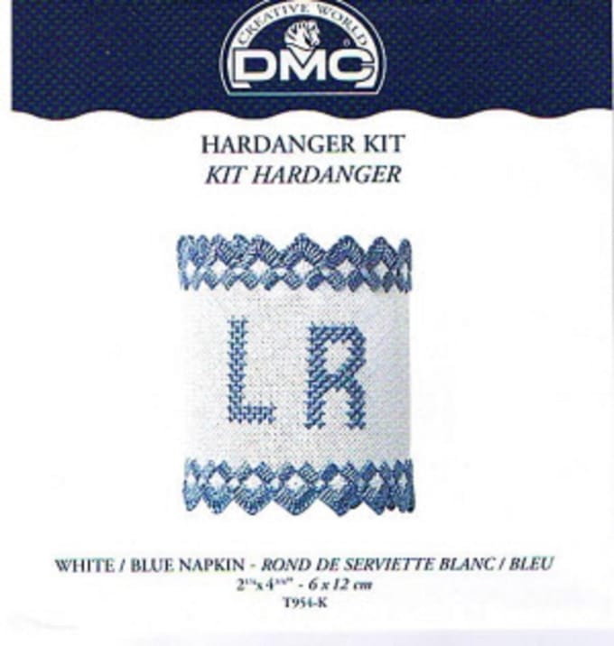 Dmc Hardangerpakket Servetring