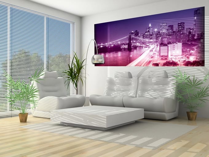 New York City View Photo Wallcovering