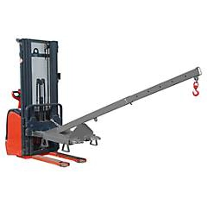 Lastarm voor heftruck, LAT 25-1,0, grijs RAL 7005