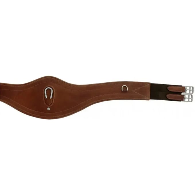 Eric Thomas Fitter Anatomical Bellyband Paardensingel Goud 125 cm