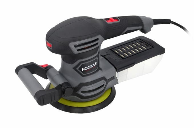 Hoozar AW08270 - Excenterschuurmachine - 150mm - 450W - Ergonomische Handgreep