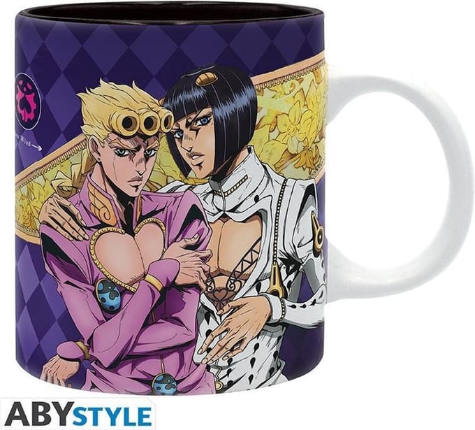 Jojo's Bizarre Adventure - Mug - 320 ml - Giorno & Bruno - subli