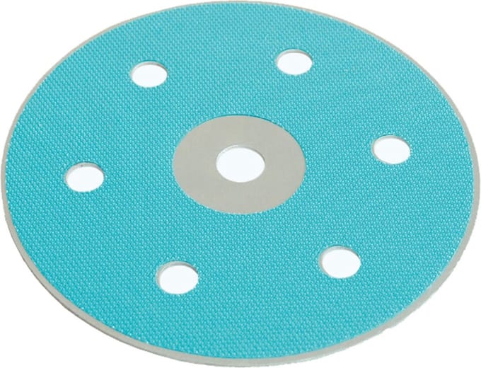 Eibenstock Basisplaat T.b.v. ETS/ELS 225 Aluminium Met Klittenband - 12.350.40