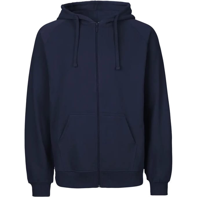 Hooded sweatshirt met rits Neutral