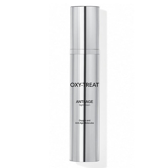 Labo Suisse, Oxy-Treat, Anti-Rides, Nuit, Crème, Pour le Visage, 50 ml