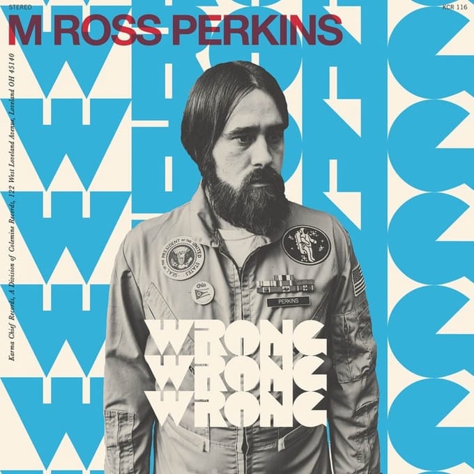M Ross Perkins - Wrong Wrong Wrong (7" Single) (Coloured Vinyl)