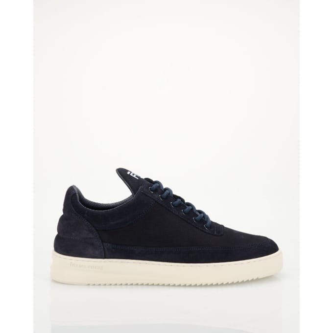 Filling Pieces Sneakers donker