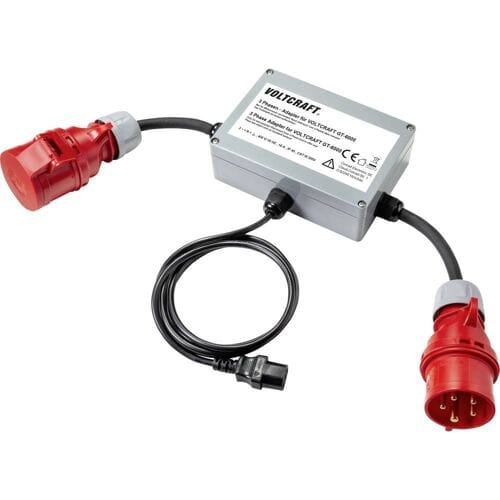 VOLTCRAFT VC GT 6001 16A Meetadapter 3-fasig CEE 16 A  1 stuk(s)
