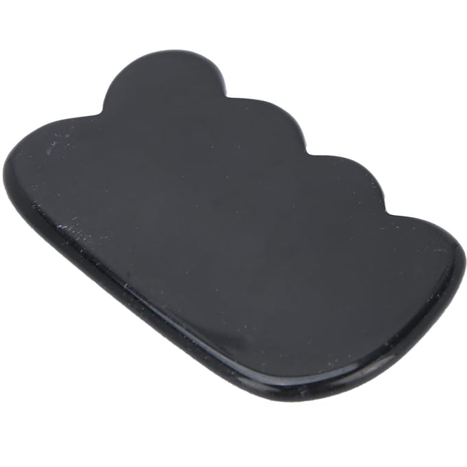 Guasha Bord SPA Acupunctuur Therapie Trigger Point Draagbaar Lichaam Schrapen Massage Tool gray