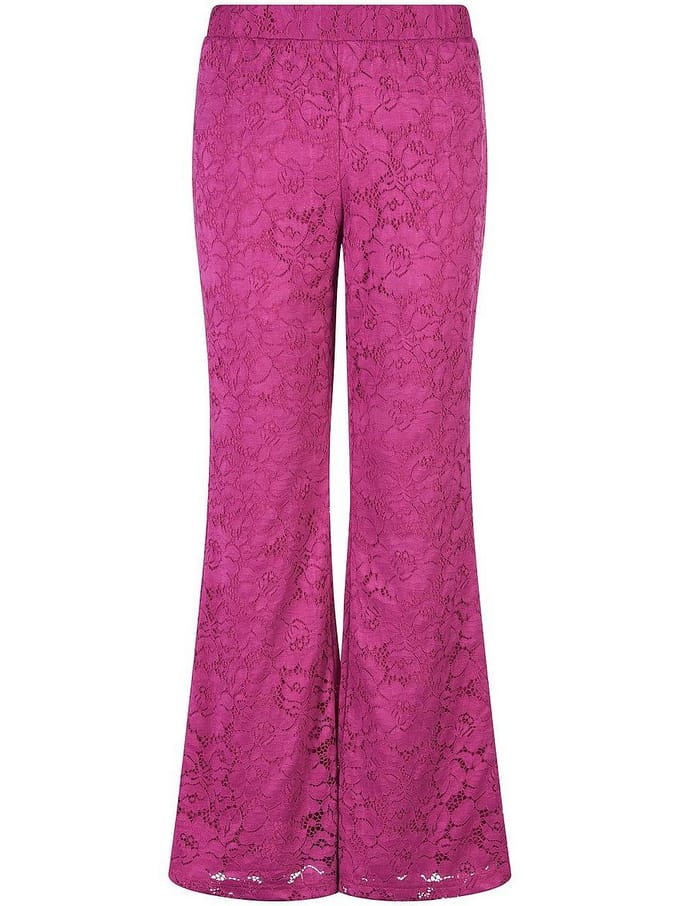 Bootcut-fit broek Van Emilia Lay pink