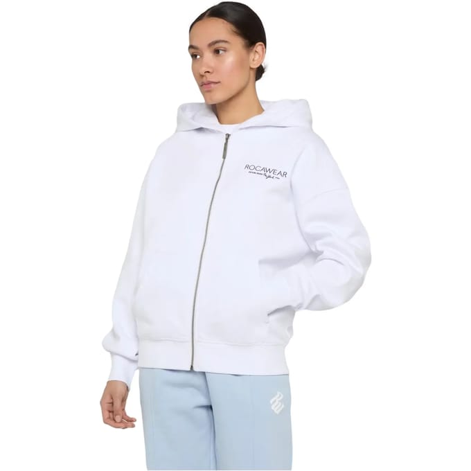 Rocawear - Roczip Vest met capuchon - L - Wit