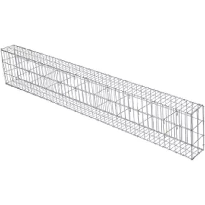 Giardino Muursteenkorf Varese 100 60x90x12cm