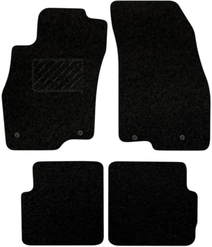 Automatten Fiat Punto 2012-2018 - Naaldvilt - Perfecte pasvorm - 4-delig