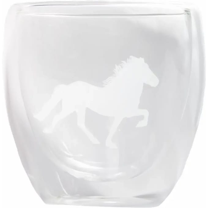 Thermosfles met IJslands paard Karlslund