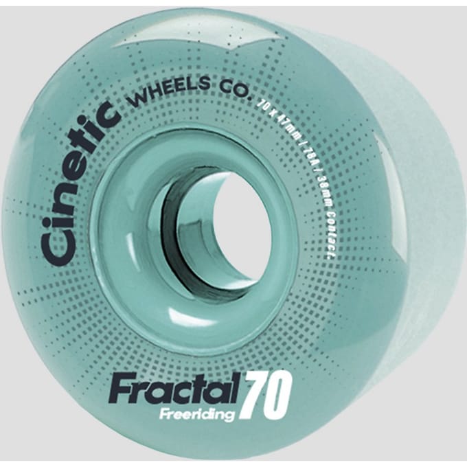 Cinetic Fractal 70mmx47mm 78A Wielen patroon
