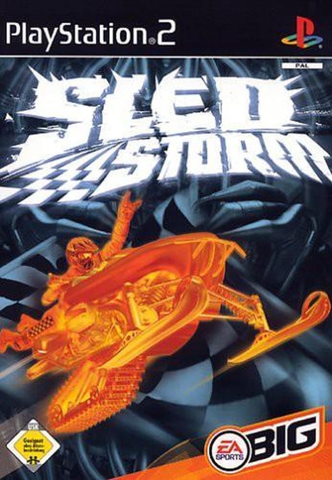 Sled Storm PS2